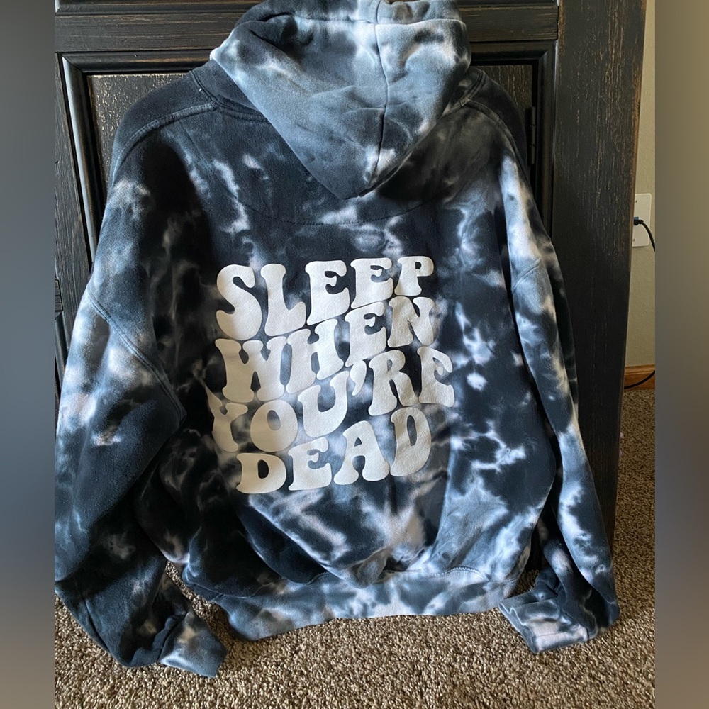 Barstool Sports Sleep When Your Dead Hoodie